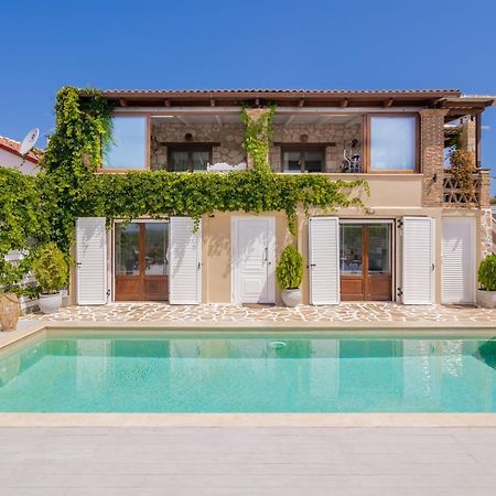 Volímai Villa Tramonto With Private Heated Pool, By Zantewize מראה חיצוני תמונה