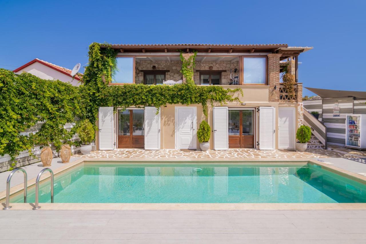 Volímai Villa Tramonto With Private Heated Pool, By Zantewize מראה חיצוני תמונה