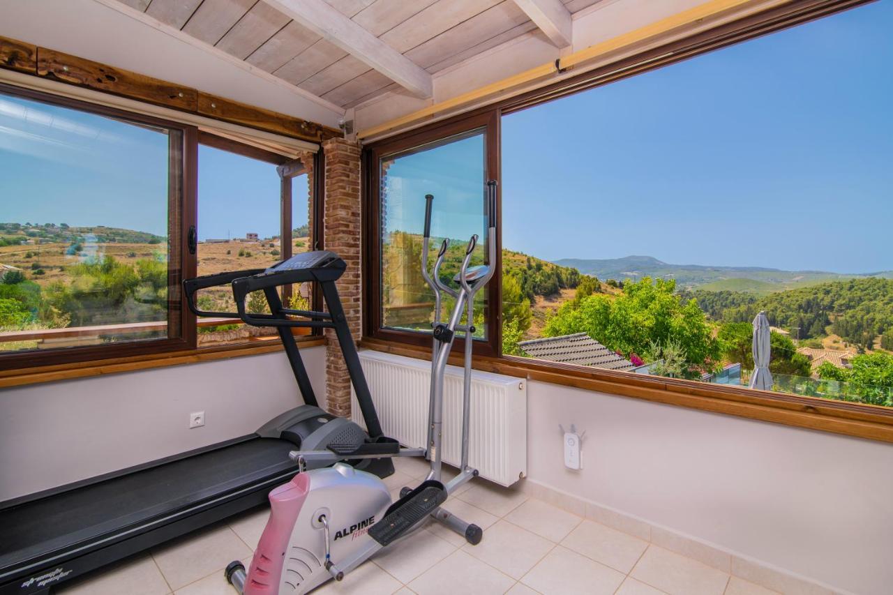 Volímai Villa Tramonto With Private Heated Pool, By Zantewize מראה חיצוני תמונה