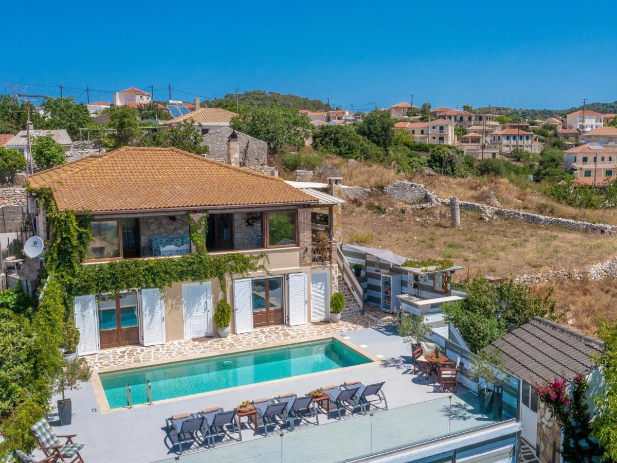 Volímai Villa Tramonto With Private Heated Pool, By Zantewize מראה חיצוני תמונה