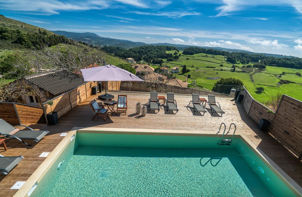 Volímai Villa Tramonto With Private Heated Pool, By Zantewize מראה חיצוני תמונה